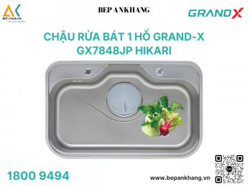 Chậu rửa bát Grand-X GX7848JP HIKARI